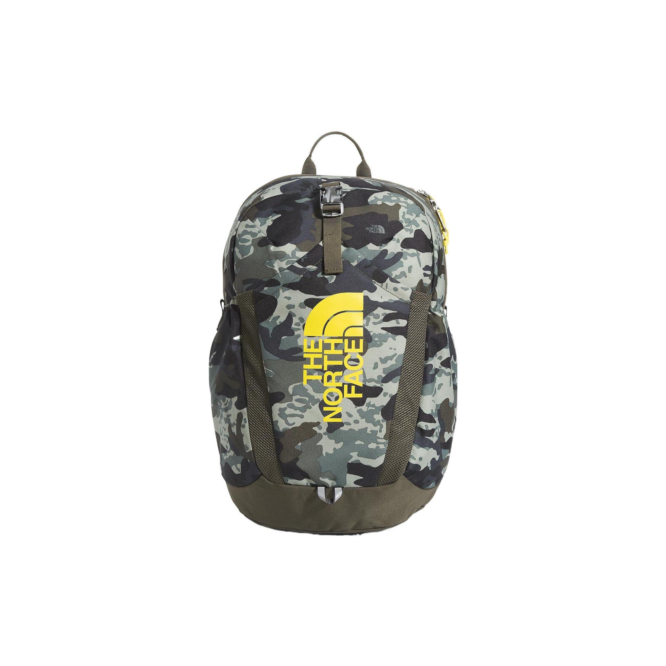 The North Face 19.5L Youth Mini Recon Casual Sports Backpack Outdoor Bag Unisex backpack Camouflage NF0A52VX-94W Mini