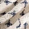 Women's Elegant V-neck Embroidered Layering Vest