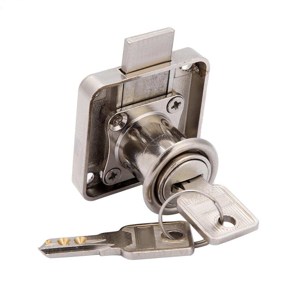 Durable Reusable Furniture Lock for Display Cabinet Drawer Household Office(138 22)