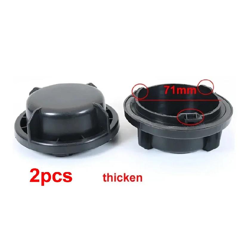 For Opel Astra K 2018 Headlight Bulb Dust Cover Waterproof Dustproof Lengthened Headlamp Rear Shell Seal Cap 71mm