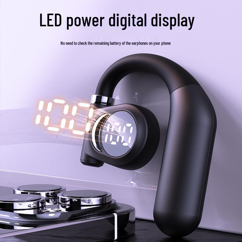 Premium G27LED Wireless Bluetooth Earphones with Power Display - Single/Dual Ear Options, Over-Ear/In-Ear Design