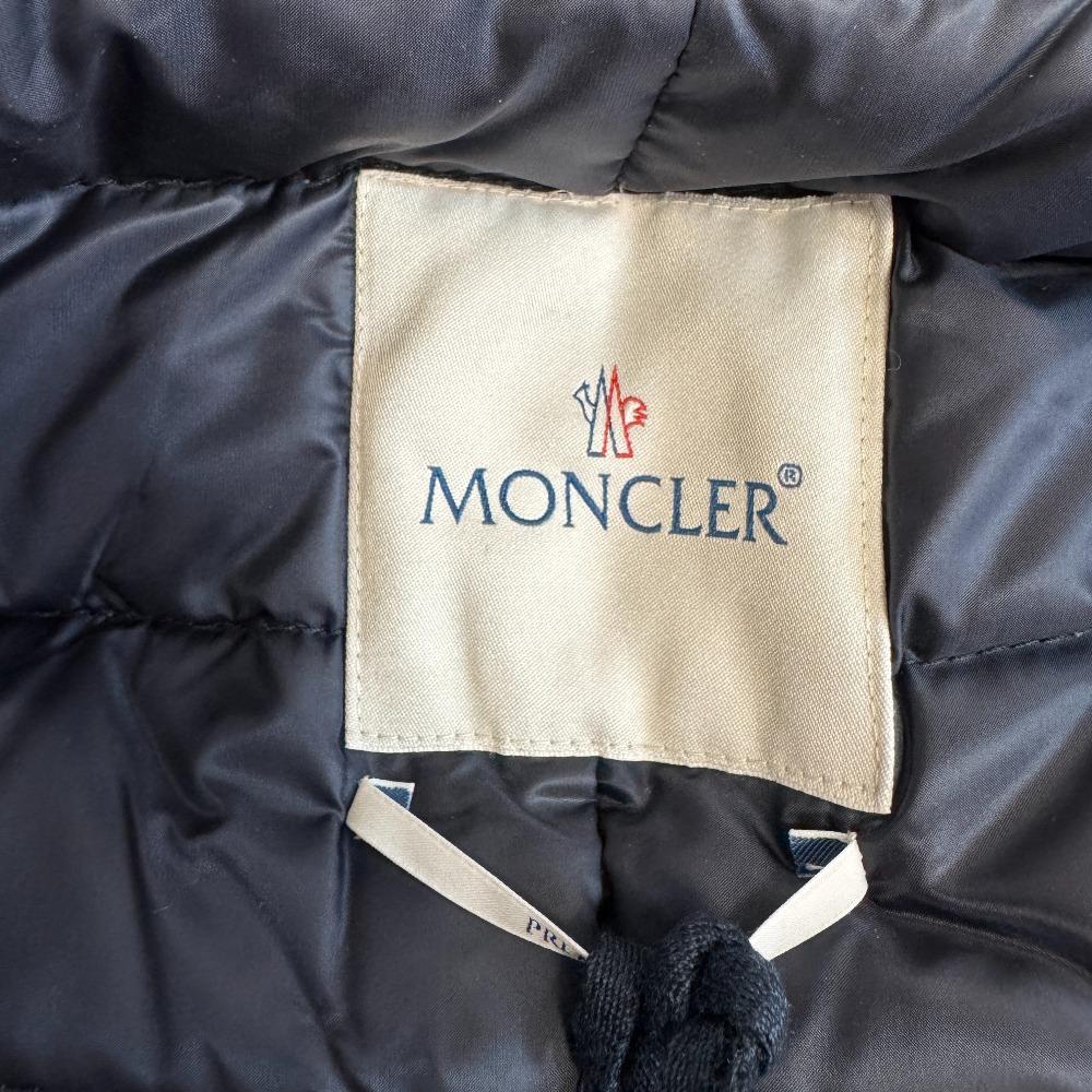 MONCLER wool PREMIERE Premiere Duffel coat gray wool Used