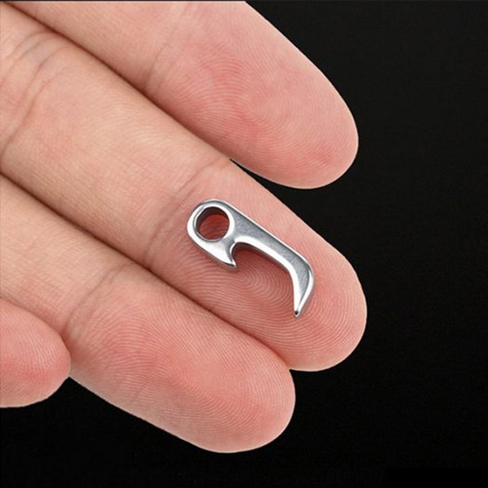 Tragbarer Öffner Flaschenwerkzeuge Geschenk Camping Klein Mode Einfach zu bedienen Mini Outdoor Schlüsselanhänger Zuhause Multifunktions-Boxschneider