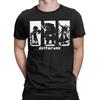 Funny Deltarune Trio  T-Shirt Men Crew Neck 100% Cotton T Shirts  Short Sleeve Tees Plus Size Clothes