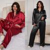 Dámský pyžamový set nadměrné velikosti Loungewear Pohodlné domácí oblečení na spaní