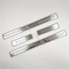 For MG ZS ZS EV HS 2017 2018 2019~2024 Door Sill Scuff Plate Trims Threshold Kick Pedal Protect Stainless Steel car Accessories t3
