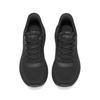 Skechers Bobs Mens Black Warrior Slip-On Sneakers Solid Round Toe Elevator Shoes Low-Top Running Shoes Men sneaker 118434-BBK