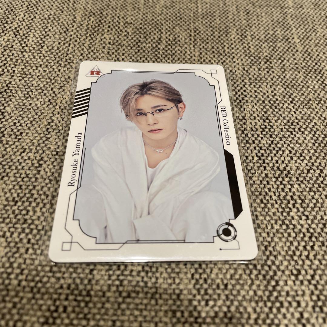 

[USED] Ryosuke Yamada RED Live Viewing Limited Visual Card
