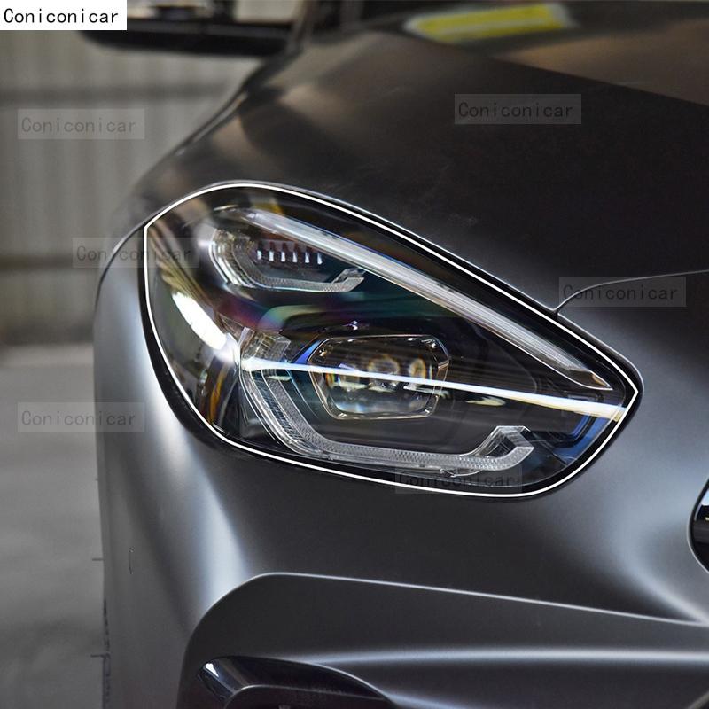 For BMW Z4 G29 -2024 Car Exterior Headlight Anti-scratch Front Lamp Transparent TPU Protective Film Accessories Sticker