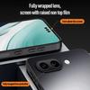 EUCAGR Stoßfest AG Mattes Weiches TPU+PC Rückseite Für Google Pixel 10 Pro XL 9A Pixel9Pro 8 7 6 Pro 6A Handyhülle Hülle