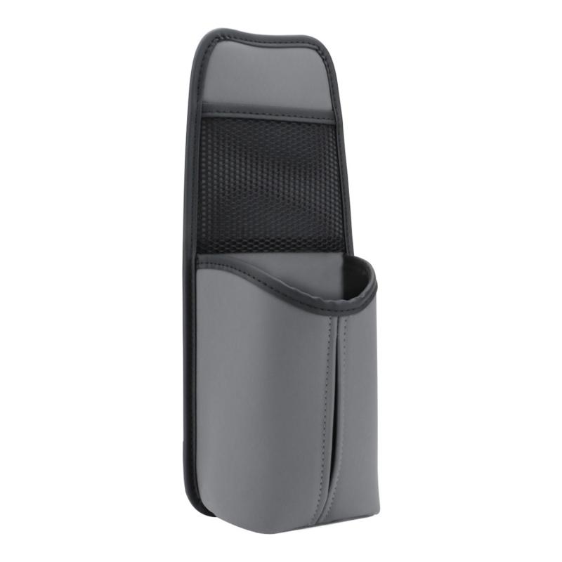 Car Organiser Back Car Holder Seat Storage Organizer Tissue Box Glasses Water Cup Storage Bag