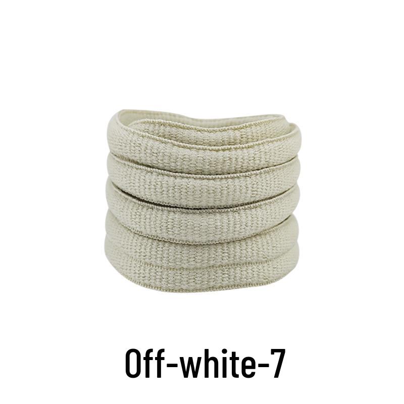 Colorful Semi-Round Shoelaces for Sneakers and Boots - 7mm 