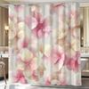 A Bathroom Shower Curtain for Celebrating Wedding Anniversaries, Includes 12 Hooks, Measuring 70.87*70.87inch, Perfect for Hom