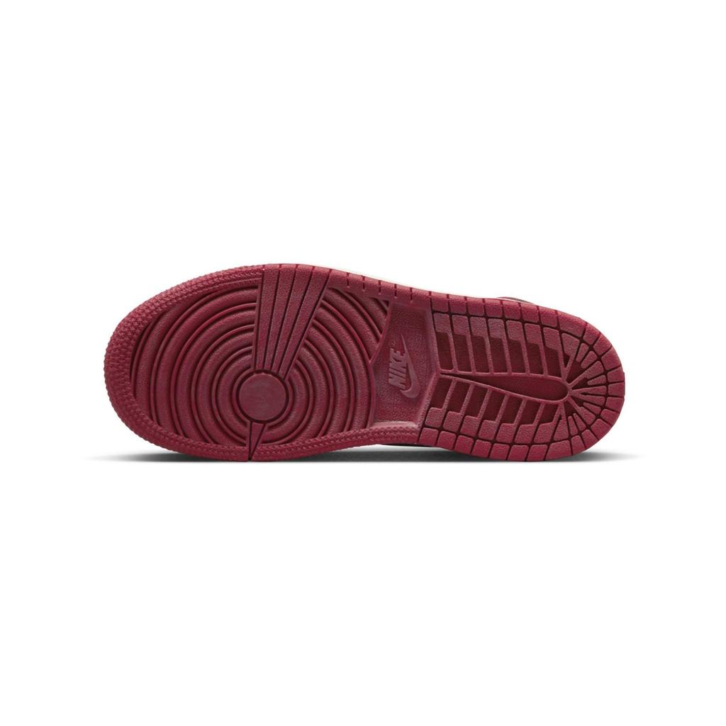 Air Jordan 1 Retro High OG PS Chicago Lost & Found Kindersneakers Rood Varsity-Rood Zwart FD1412-612