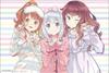 Bushiroad Rubber Mat Collection V2 Dengeki Bunko Eromanga Sensei Kamino Sagiri Izumi Amelia Vol.1147 "Megumi / / Almeria"