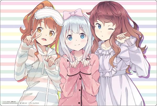 

Bushiroad Rubber Mat Collection V2 Dengeki Bunko Eromanga Sensei Kamino Sagiri Izumi Amelia Vol.1147 Megumi / / Almeria