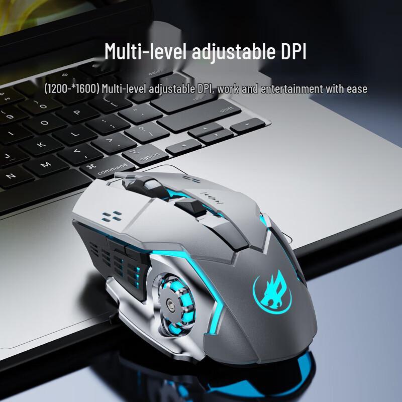 SooPii G34 Gaming Dual-Mode Wireless Charging Mouse