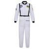 Astronaut Costume For Adults With Zipper Halloween Role Play Dressup