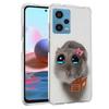 Funny Sad Hamster Meme Phone Case For Redmi Note 13 12 14 15 Pro Plus 13R 11 11T 11E 11S 10 Pro 10S 9 9S Cover Cell Clear TPU Ca