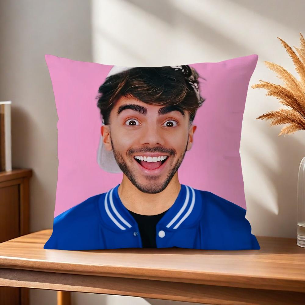 Bequeme Weiche Kissenhülle Für V-Vigevani Sofa Wohnzimmer Heimbüro Dekor Promi F-Fede Und Youtuber Schutzhüllen