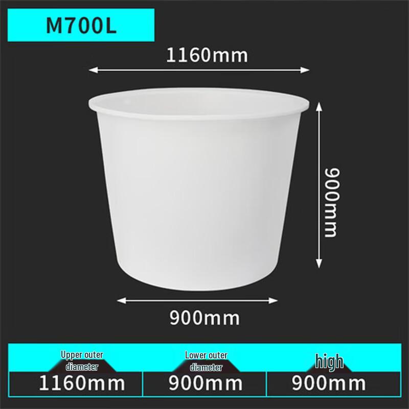 Пластиковый бочка для хранения пищевых продуктов