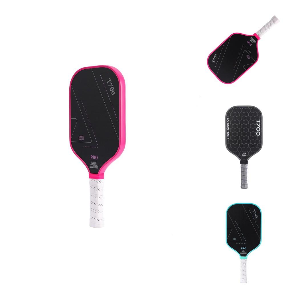 Professional Carbon Fiber Pickleball Paddle With Textured Surface For Tournament Use