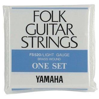 Folk Guitar Strings Yamaha FS-520 Light Gauge (2 Sets)