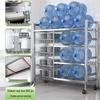 Beifu 4-Tier Carbon Steel Kitchen Storage Shelf