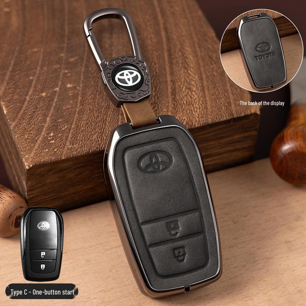 Toyota Key Case for Camry, Corolla, Levin, RAV4, Avalon, and Highlander.