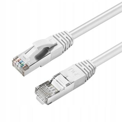 Microconnect Cat6A S/Ftp 10M Biały Lszh