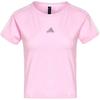 Dance T Shirts Women's Light Pink Crew Neck Moderate KS0277