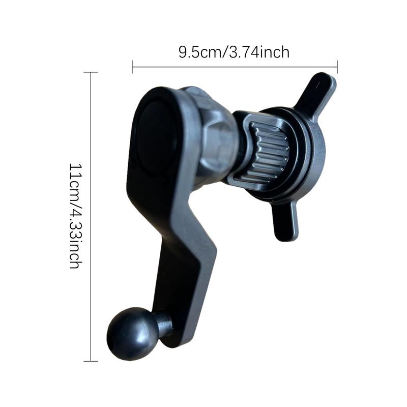 Air Vent Clips Car Mount Stable Car Phone Mount Air Vent Holder Air Outlet Hook Lock Replacement Stable Car Phone Mount Air Vent