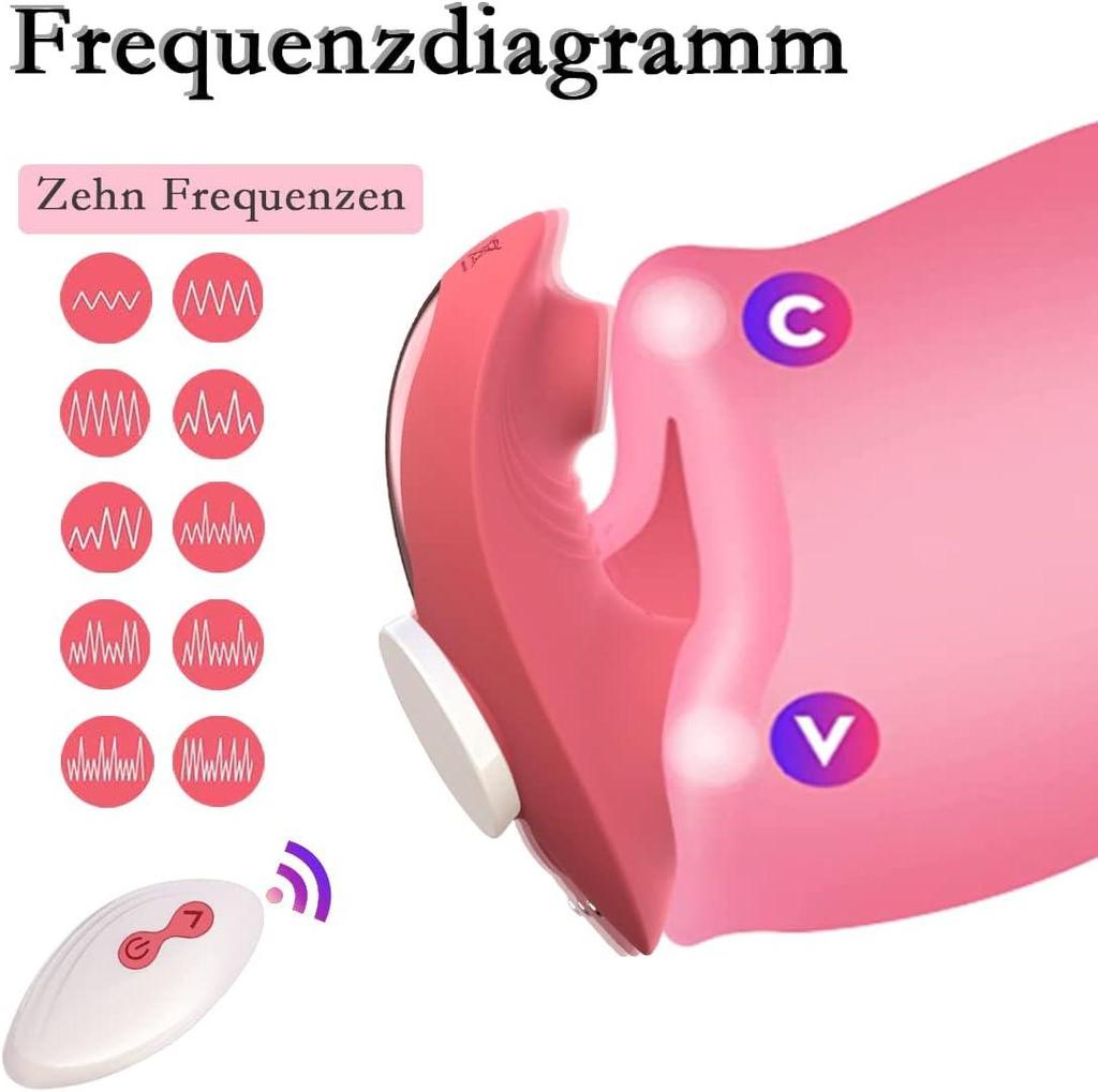For Women Panties Clitoris Sucker Vibrator G-Spot Powerful Vibration Stimulator Female Clitoris Vaginal Massager Female Sex Toys