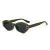 No Ip Unisex Hexagon Fashion Sunglasses With Uv400 Protection For Outdoor Sports
