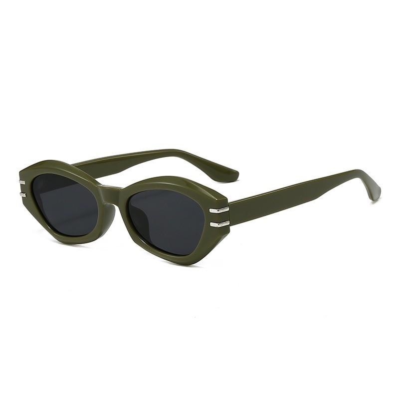 No Ip Unisex Hexagon Fashion Sunglasses With Uv400 Protection For Outdoor Sports