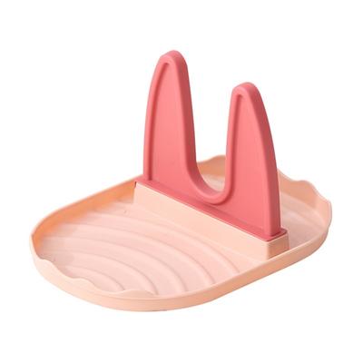 Toller Topfdeckelhalter Stabile Konstruktion Organisation Langlebiger Pfannenwenderhalter Topfdeckelregal für Haushalt