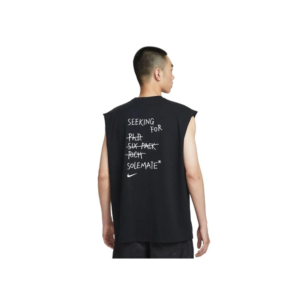 Nike Ärmelloses Sportliches Freizeit Rundhals Weste Herren Tops IH9266010