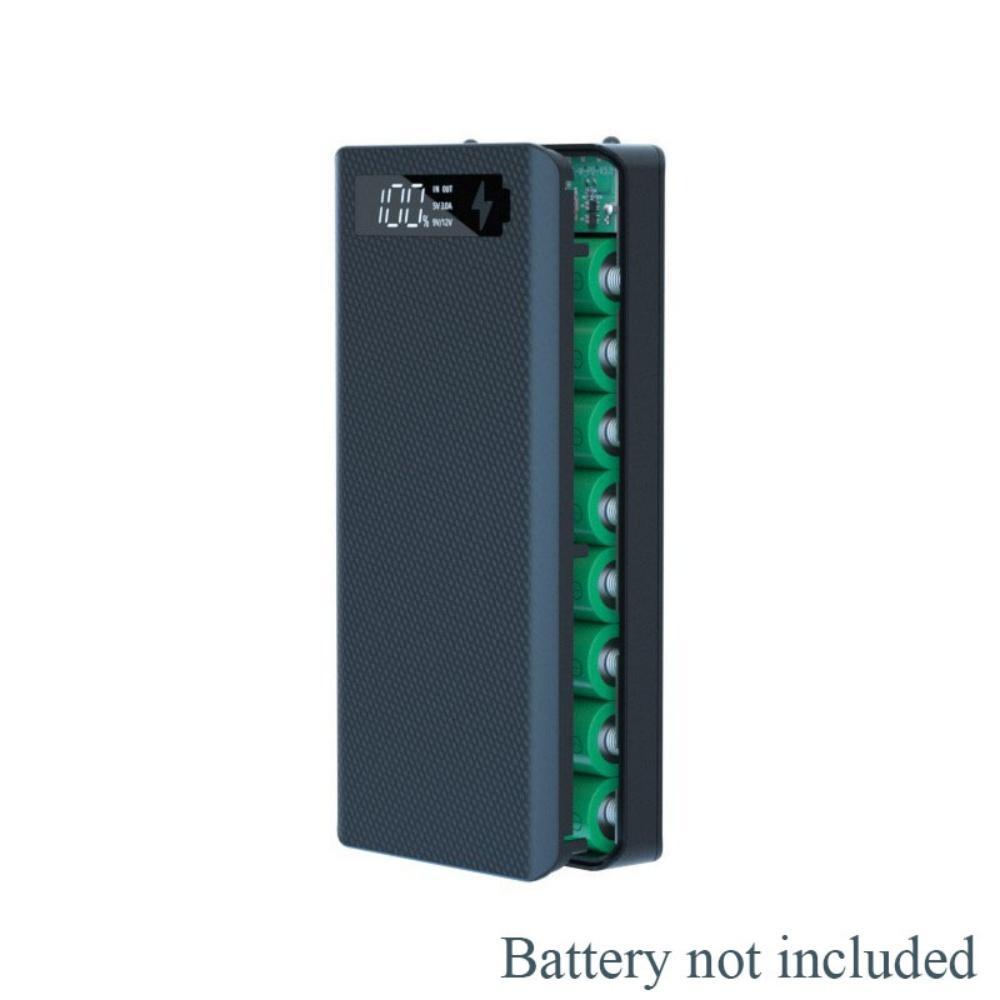 5V-2.1A Power 18650 Holder Organizer Batteries Box For Electronic DIY Power Bank