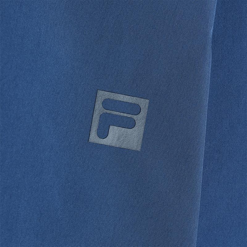 Fila EXPLORE Jackets Men's Badge Blue Hooded Moderate Other A11M617702FDB