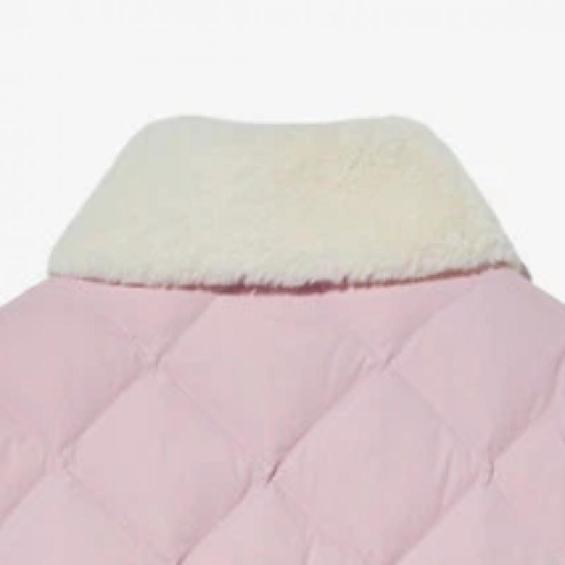 [fila Kids] Eri Detachable Girls  Lightweight Down  Fk2djg4402f Pwp  q0zFk2djg4402fPwp