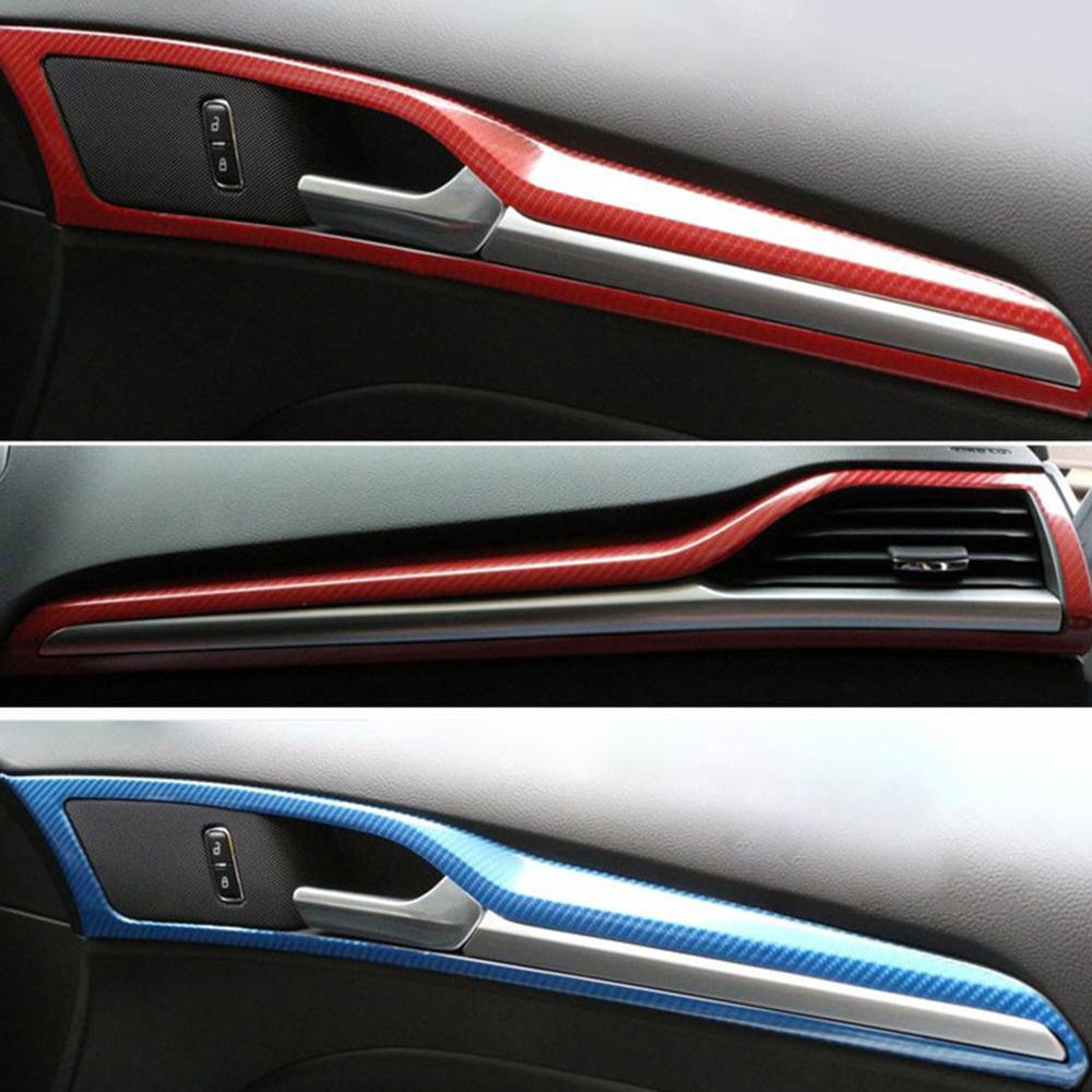 200x1520mm Car 5D Carbon Fiber Vinyl Film Stickers Waterproof Auto Body High Glossy Warp DIY Automobile Decoration Accessories