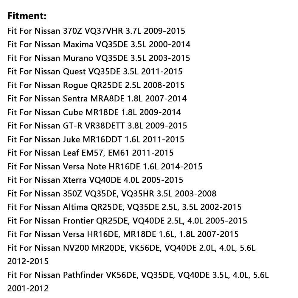 OE Fit 42CP12-1/49763-6N20A/42CP27-1, Oil Pressure Sensor, Compatible with Nissan 370Z VQ37VHR 3.7L