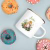 Personalized Mug Kids Hot Chocolate Custom Name Mug for Boys Kids Handle Mugs Boys Girls Birthday Favors Gift Child Shower Gifts