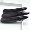 Relaxation Gua Sha Board Black Buffalo Horn Meridian Massage Stick Massage Scraping Bar  Women