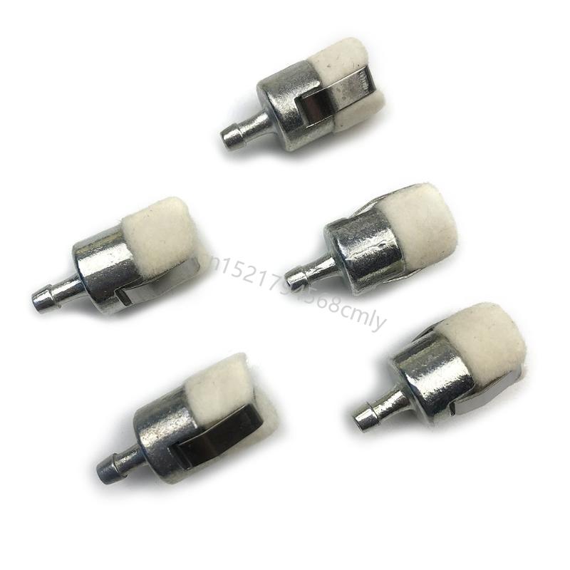 5pcs Felt Filter for Homelite for Echo Poulan 13120519831 Trimmer Chainsaw Engine Garden Tools Spare Parts 6XDE