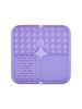 Pet Licking Plate, Slow Food Plate, Licking Pad, Silicone Pet Slow Food Tableware Bowl, Suction Cup, Dog Licking Pad, Slow Food Anti-Choking Pad