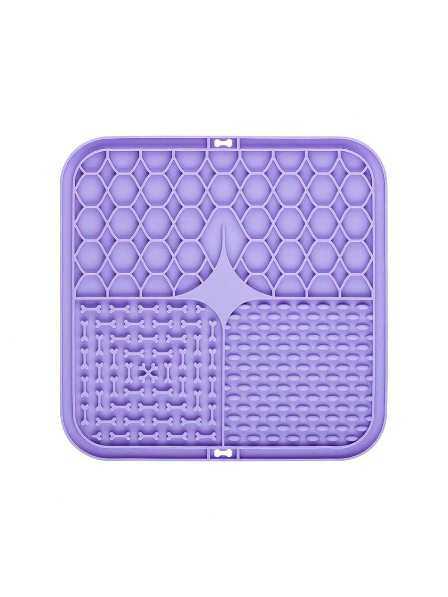 

Тарелка для вылизывания питомцев, Тарелка для медленного кормления, Коврик для вылизывания, Силиконовая миска для медленного кормления питомцев, Присоска, Коврик для вылизывания собак, Коврик против удушья для медленного кормления