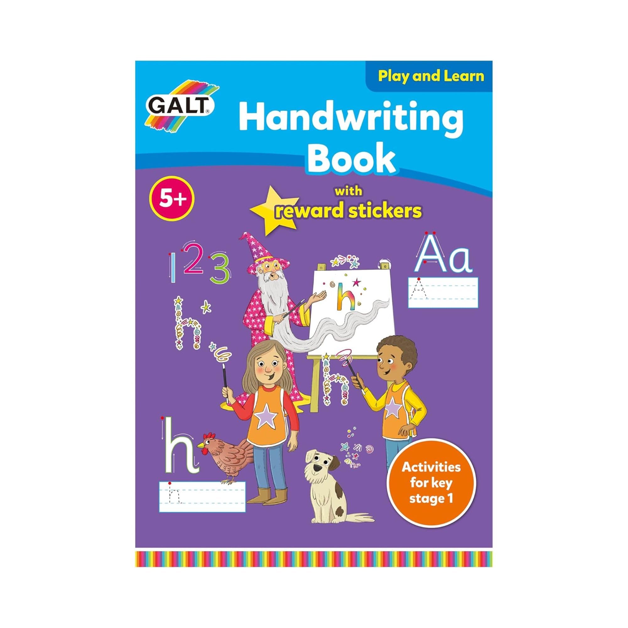 

GALT Alphabet Writing для детей около 5 лет GT3140 «Домашнее обучение»