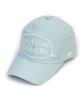 Yunibeosyeolkemiseuteuli Big Logo Nylon Pastel Blue Ballcap Nylon Ballcap