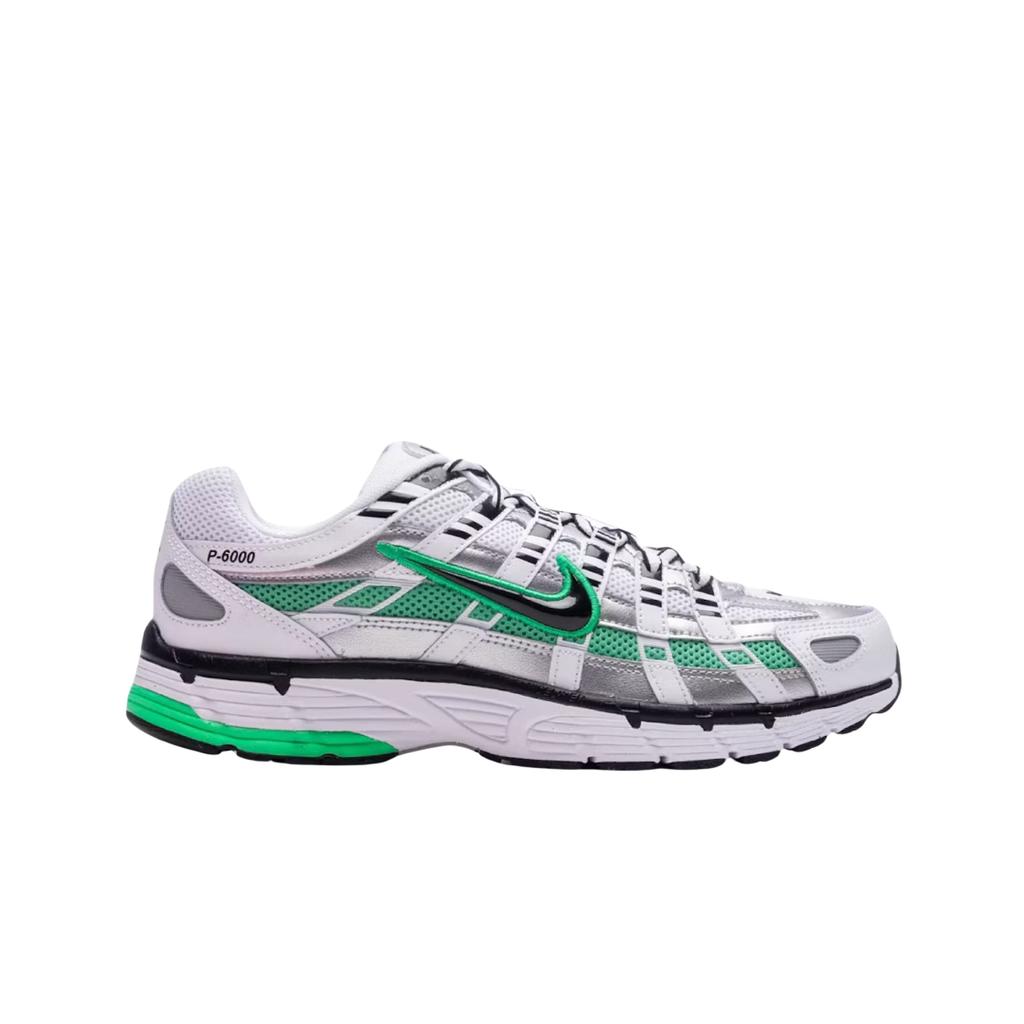 Nike P-6000 White Spring Green